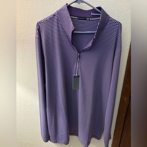NWT Southern Tide Quarter Zip Pullover - size XXL